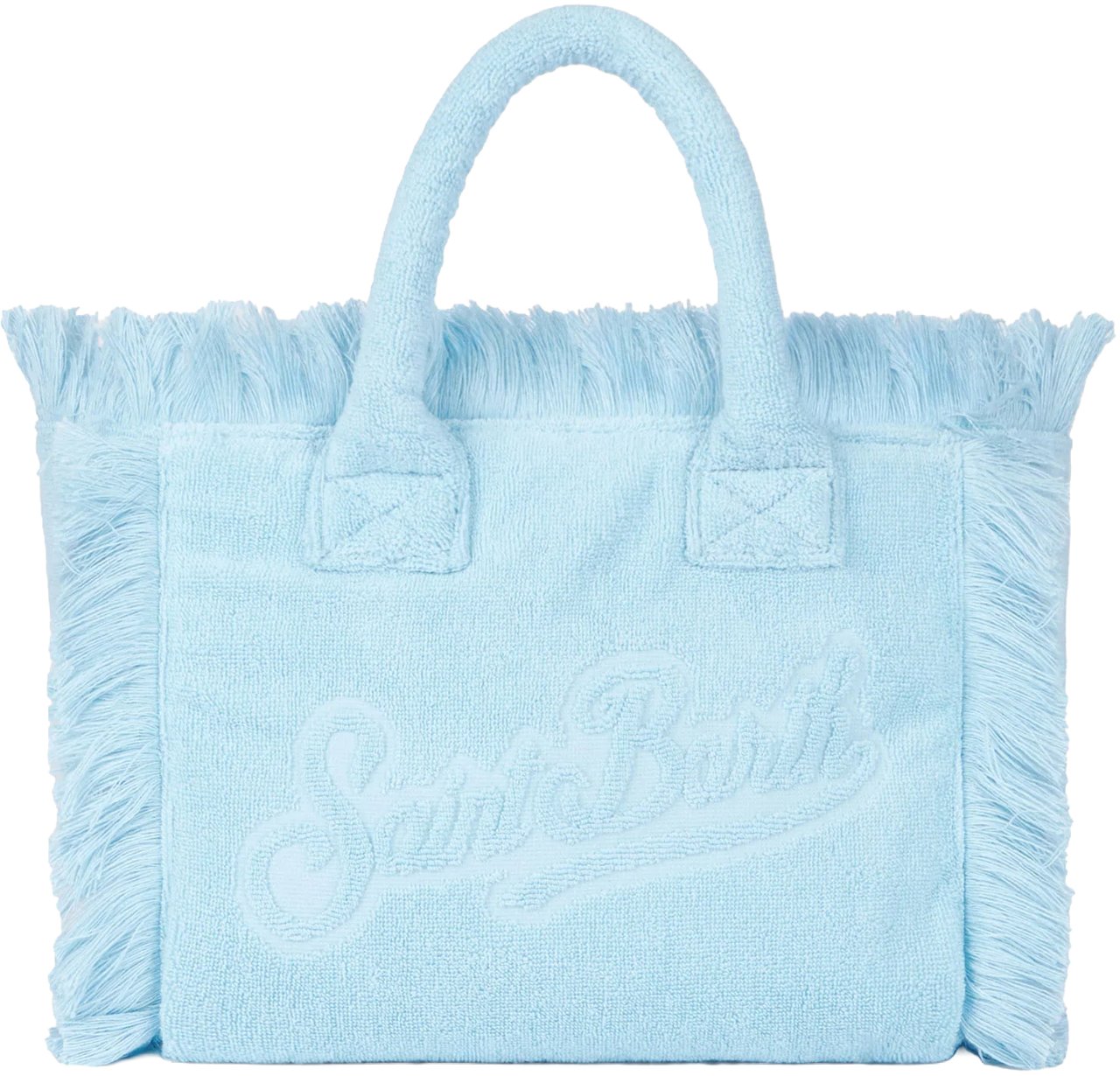 MC2 Saint Barth Bags Terry Embossed 31 Lichtblauw