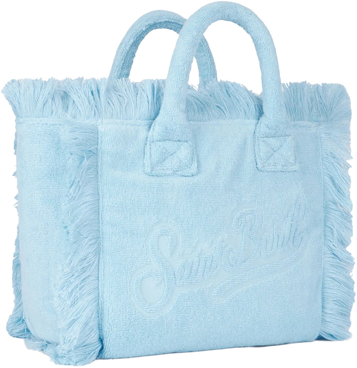 MC2 Saint Barth Bags Terry Embossed 31 Lichtblauw