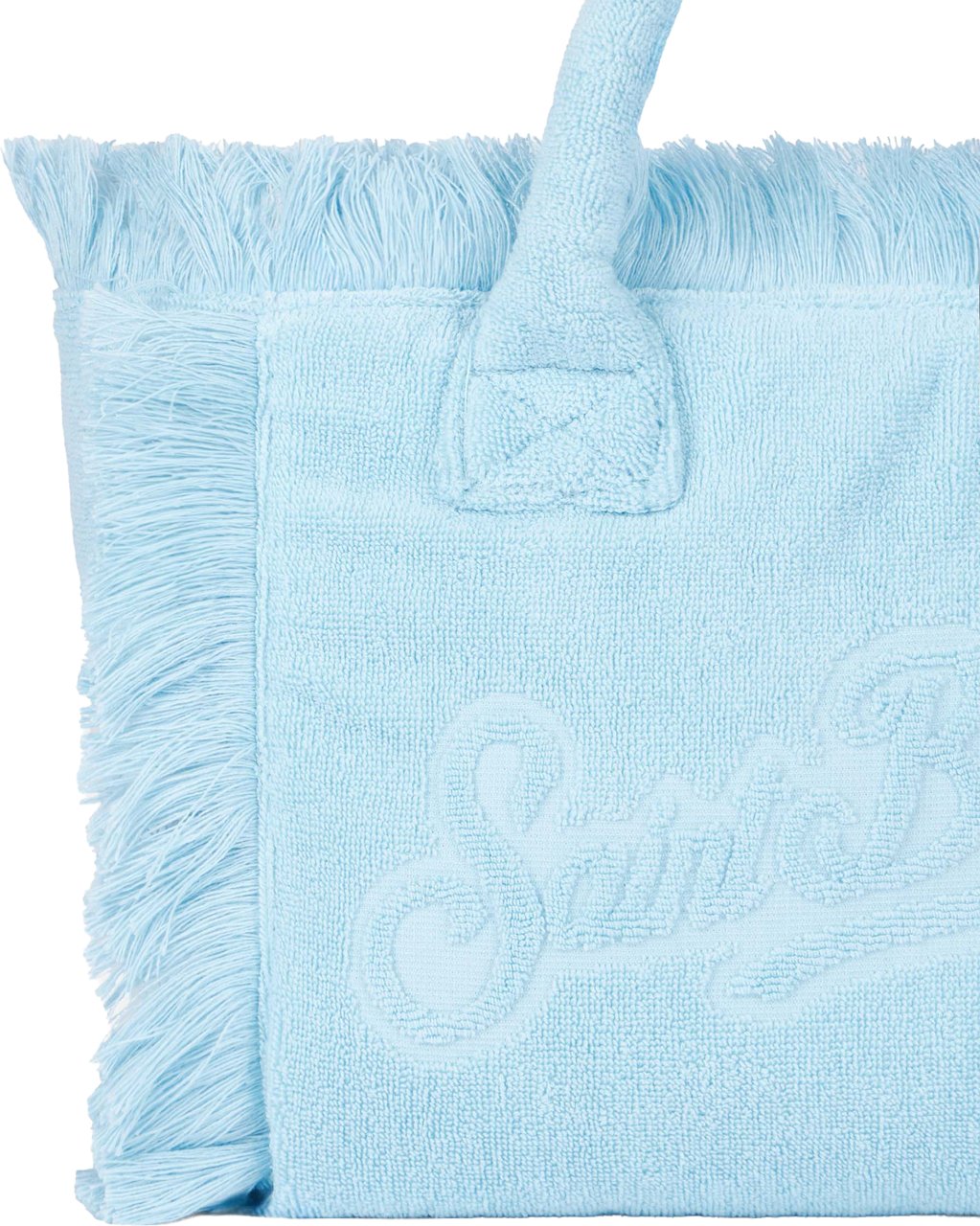 MC2 Saint Barth Bags Terry Embossed 31 Lichtblauw