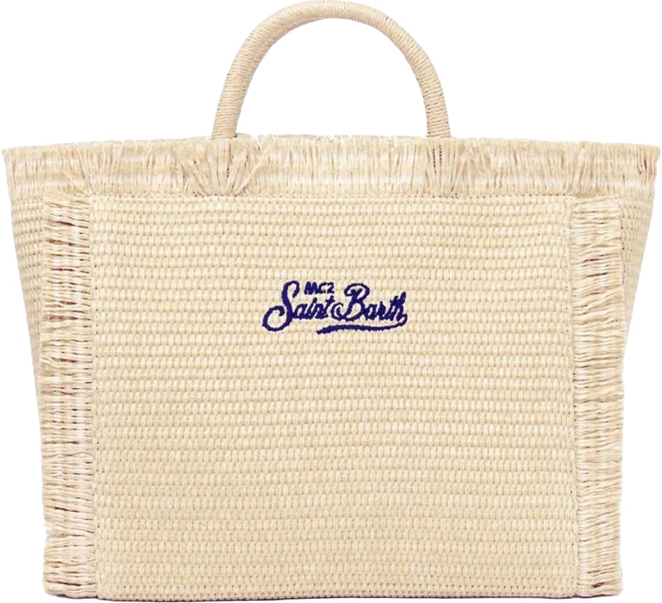 MC2 Saint Barth Bags Paglia Geel