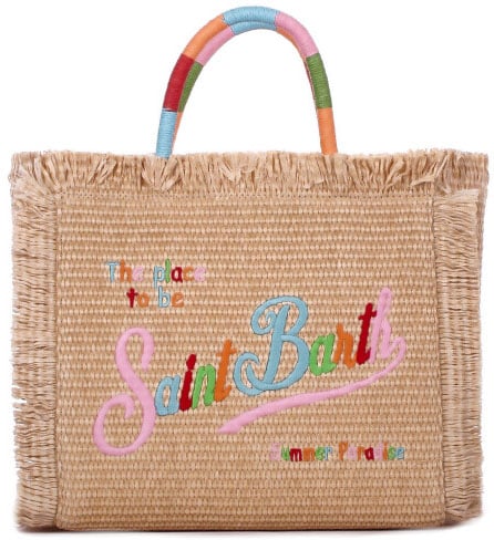 MC2 Saint Barth Bags Fantasia Beige