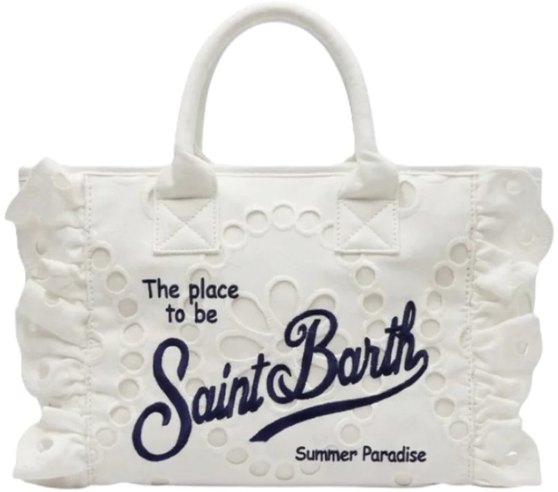 MC2 Saint Barth Bags White Wit
