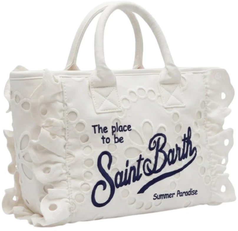 MC2 Saint Barth Bags White Wit
