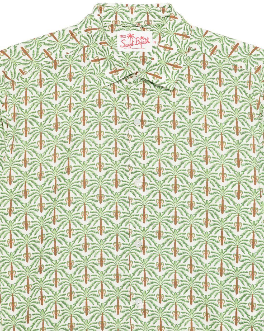 MC2 Saint Barth Shirts Verde Lime