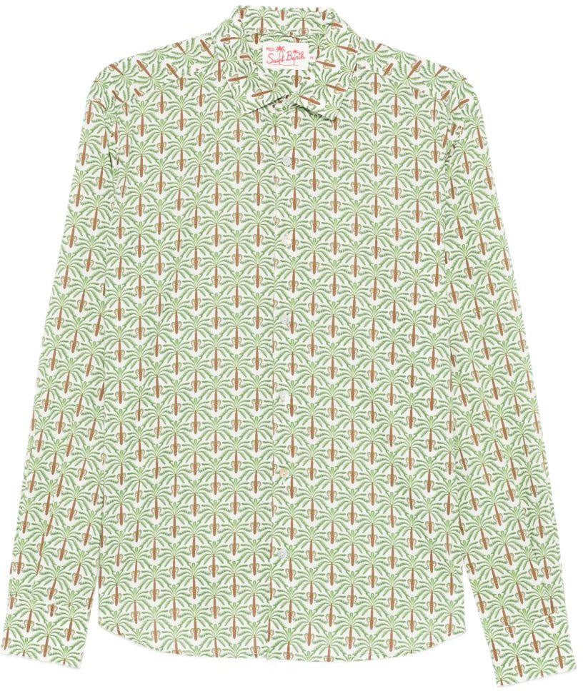 MC2 Saint Barth Shirts Verde Lime