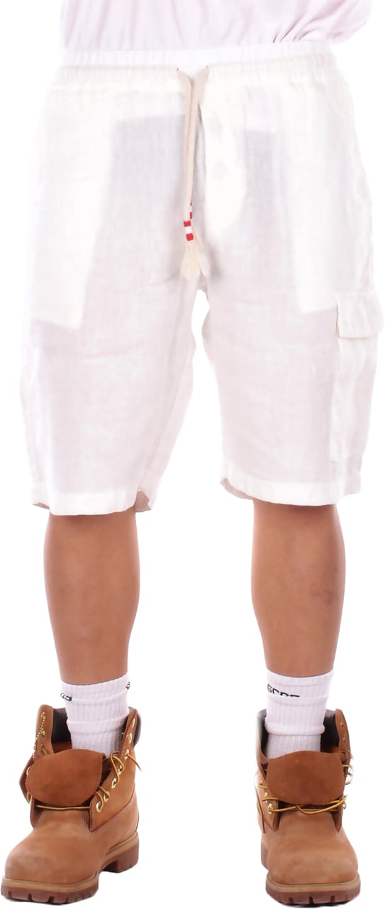 MC2 Saint Barth Shorts White Wit