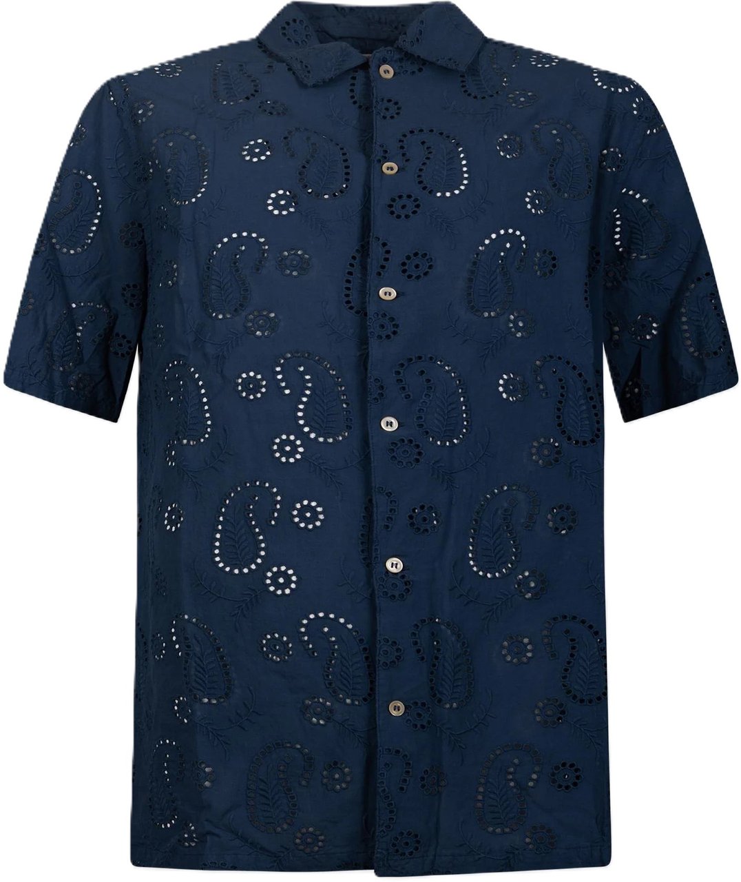 MC2 Saint Barth Shirts Blu Navy