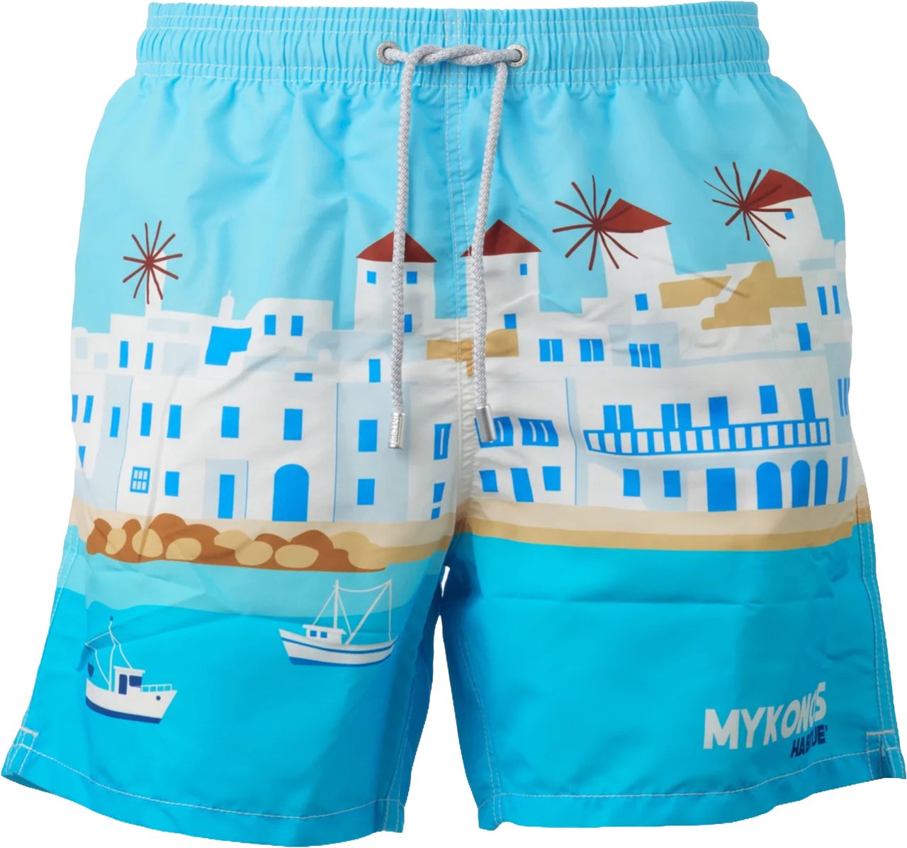 MC2 Saint Barth Sea Clothing Azzurro Lichtblauw