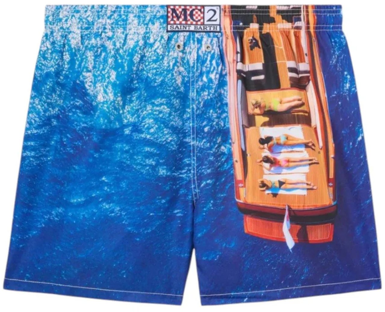 MC2 Saint Barth Sea Clothing Blu Blauw