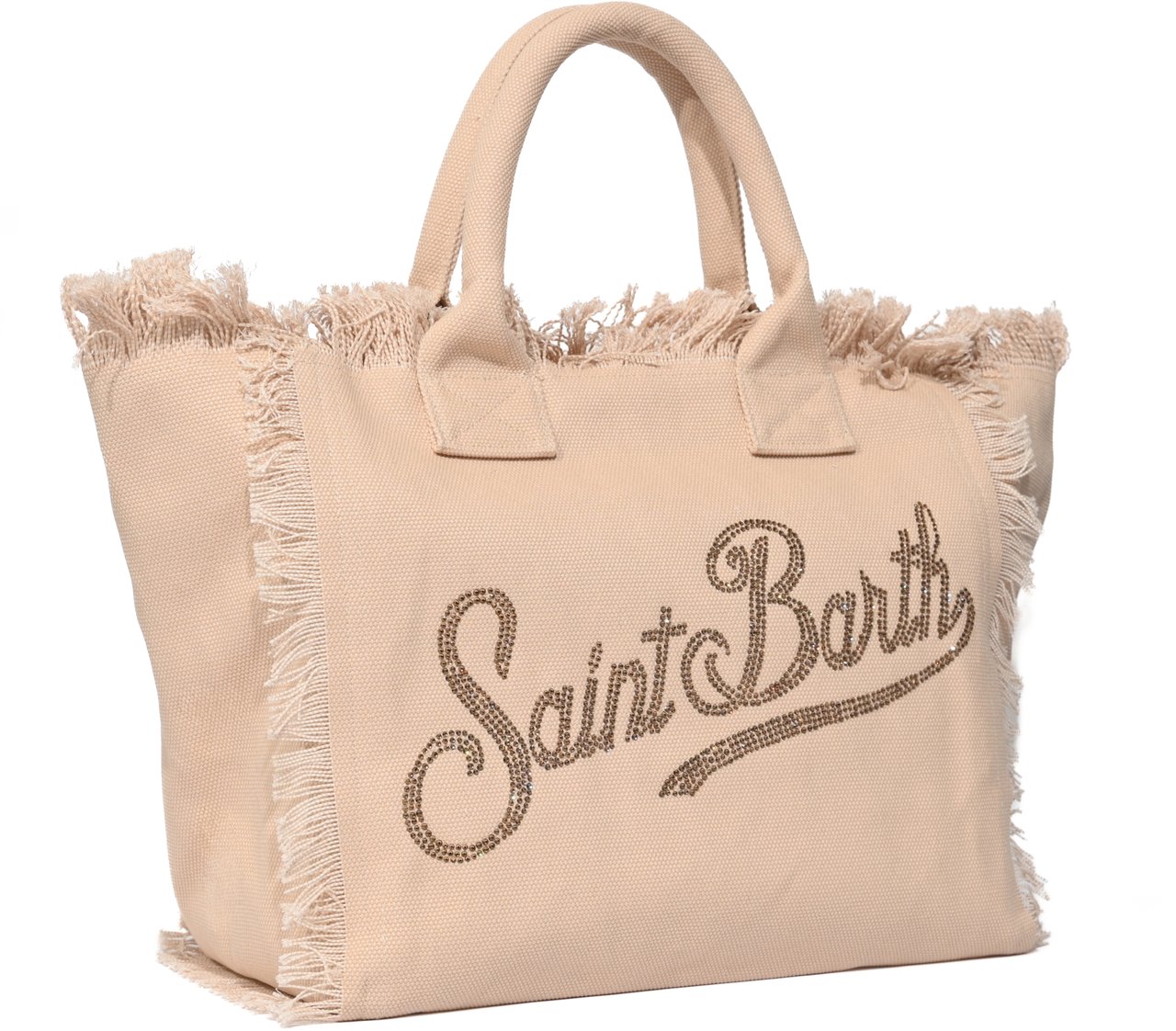 MC2 Saint Barth Bags 11 Strass Beige