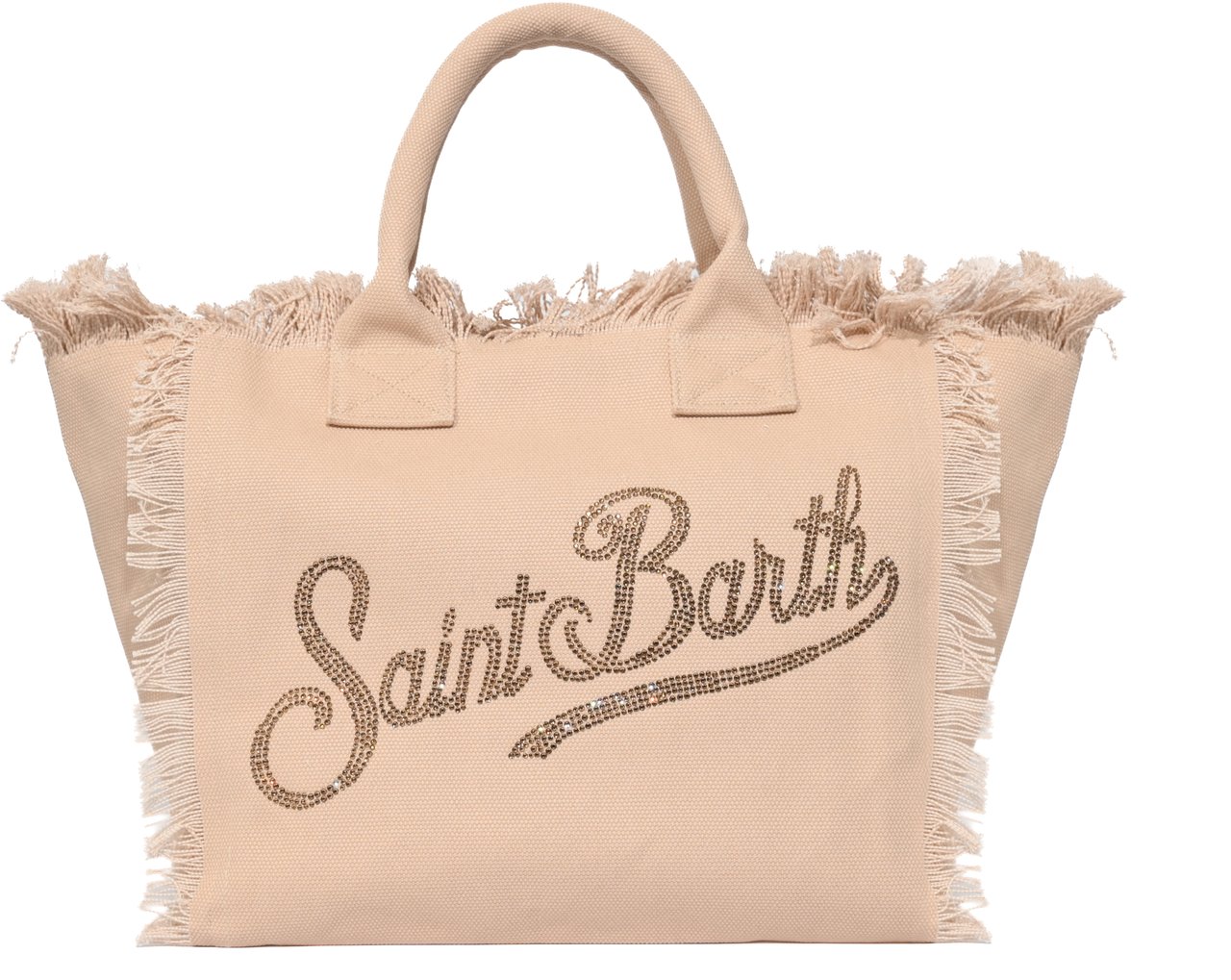MC2 Saint Barth Bags 11 Strass Beige