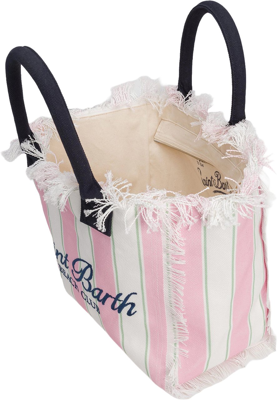 MC2 Saint Barth Bags Bianco/Rosa Roze