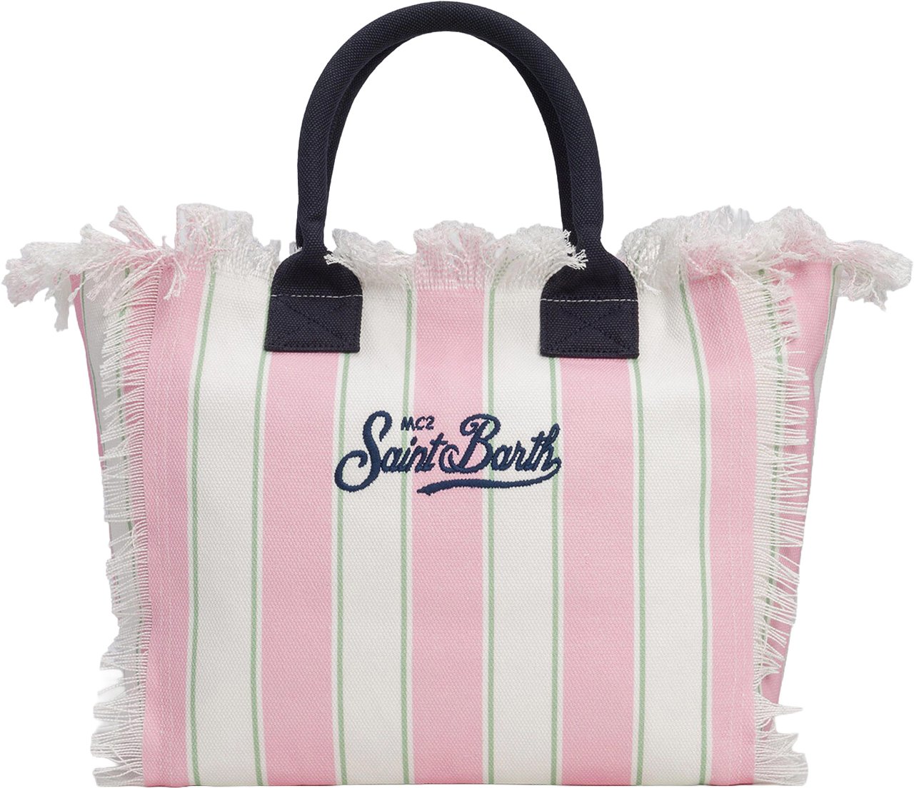 MC2 Saint Barth Bags Bianco/Rosa Roze