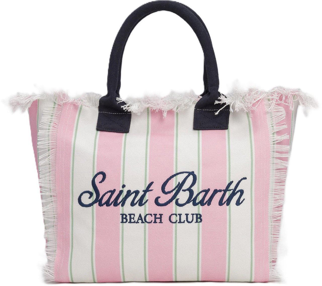 MC2 Saint Barth Bags Bianco/Rosa Roze