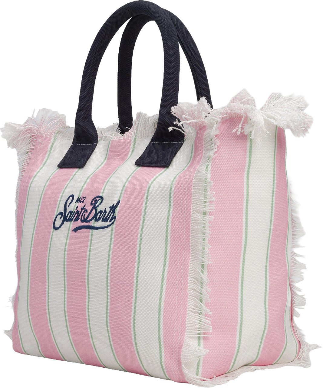 MC2 Saint Barth Bags Bianco/Rosa Roze