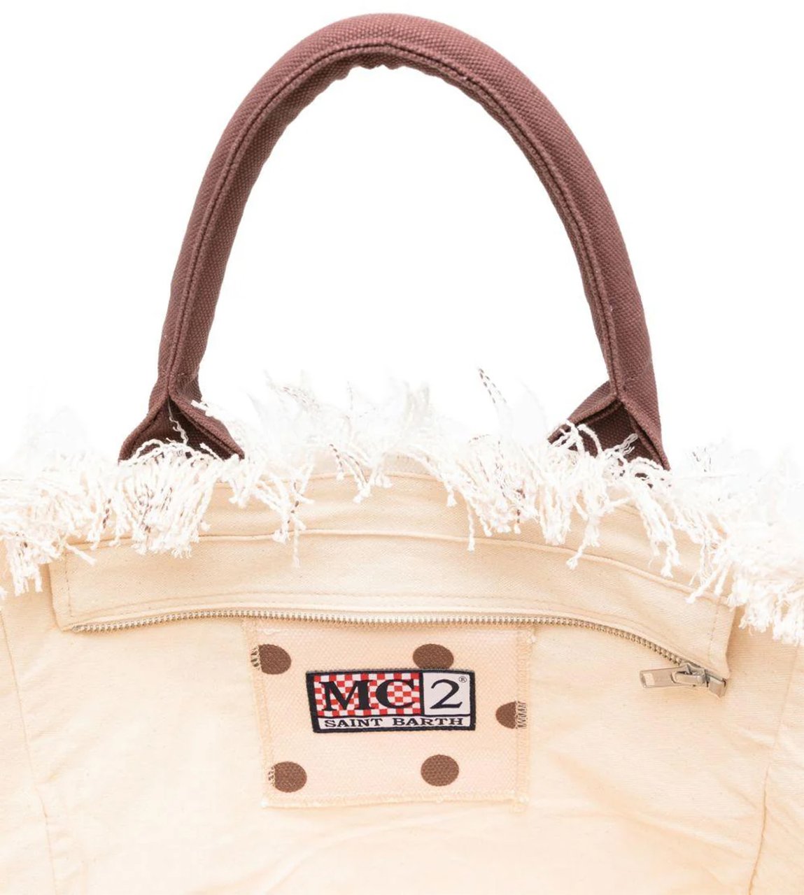 MC2 Saint Barth Bags Regular Pois 1018 Wit