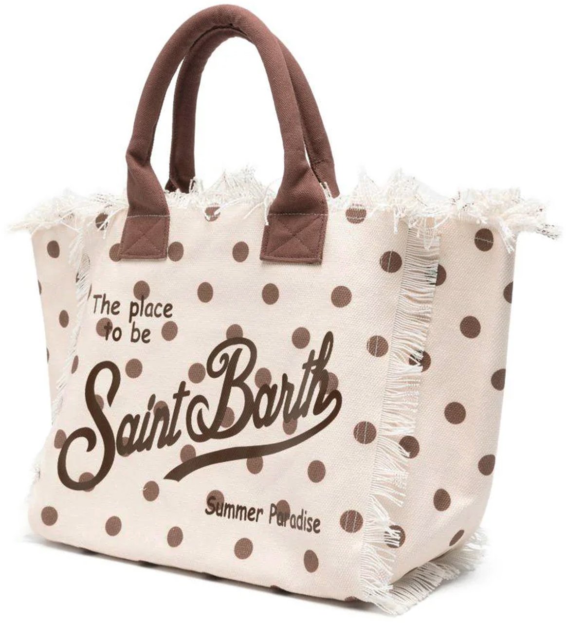 MC2 Saint Barth Bags Regular Pois 1018 Wit