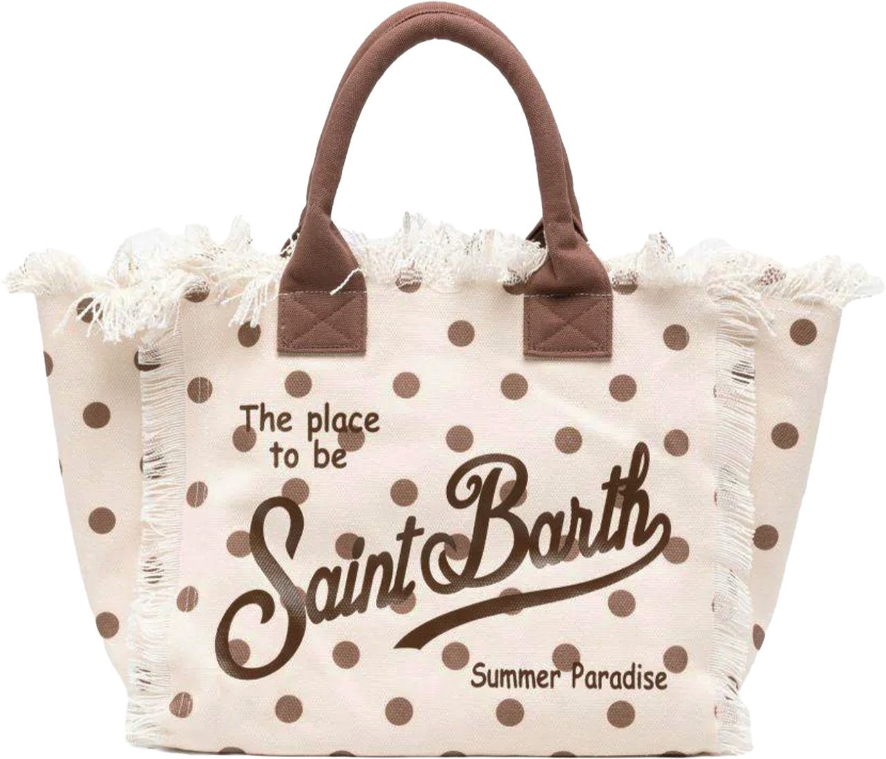 MC2 Saint Barth Bags Regular Pois 1018 Wit