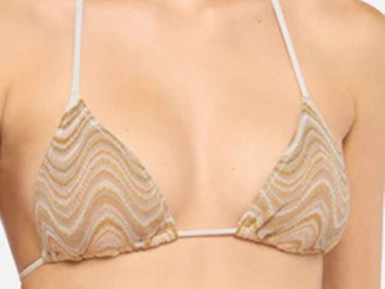 MC2 Saint Barth Sea Clothing Beige Beige