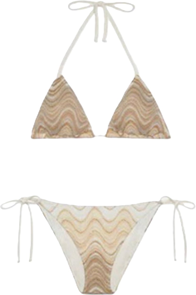 MC2 Saint Barth Sea Clothing Beige Beige