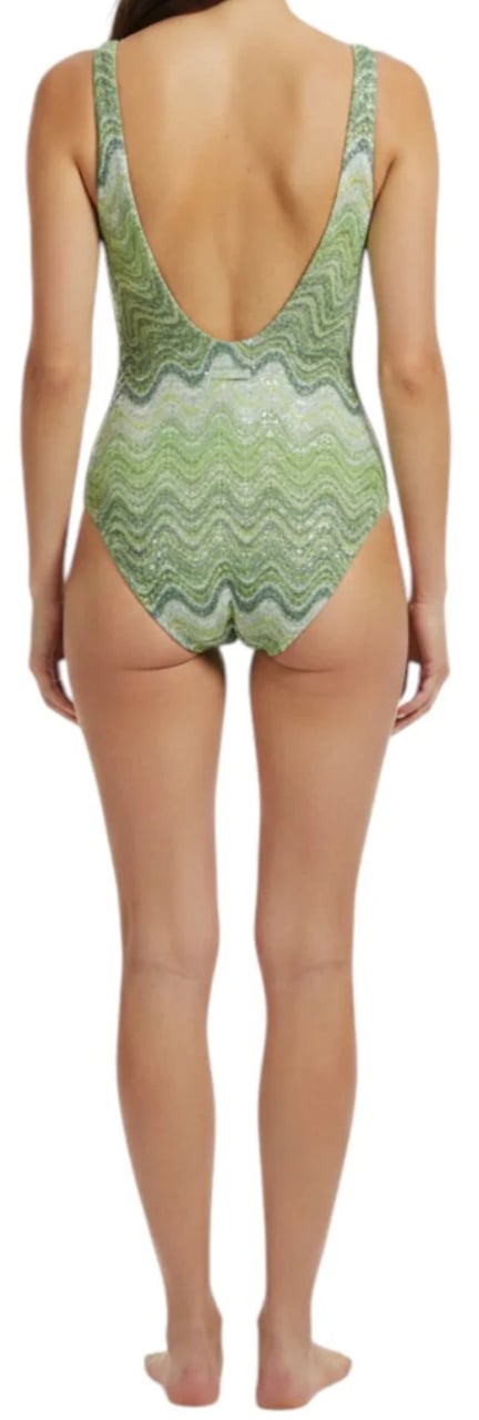MC2 Saint Barth Sea Clothing Verde Lime