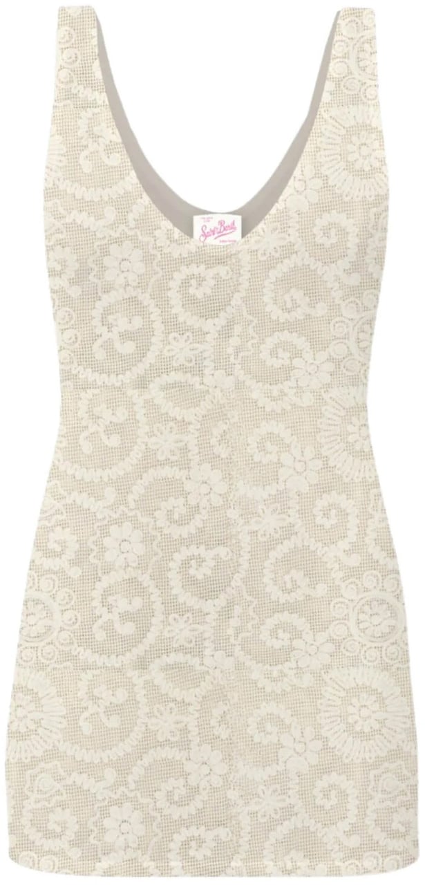 MC2 Saint Barth Dresses Beige Beige
