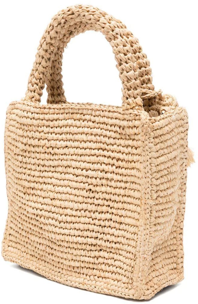 MC2 Saint Barth Bags Paglia Beige