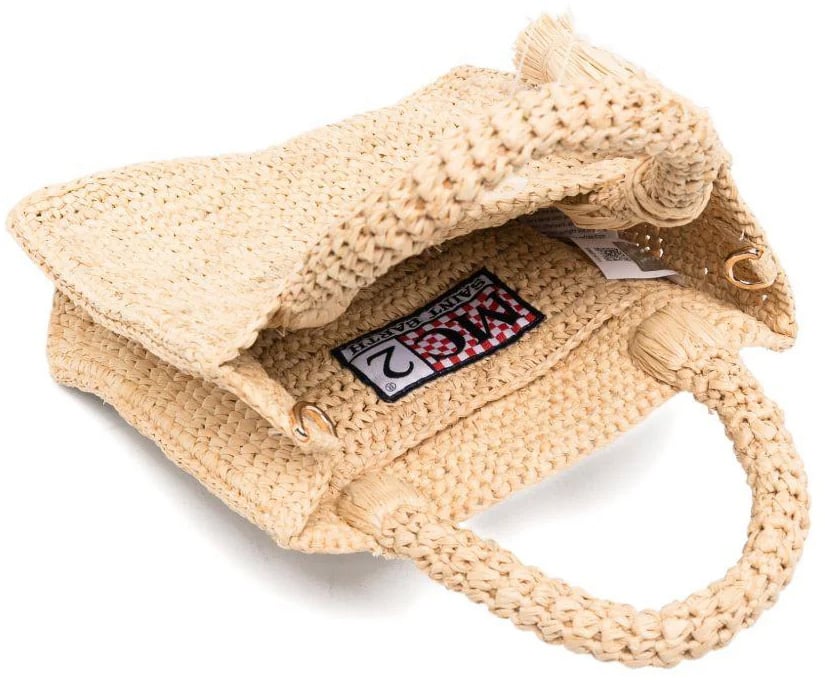 MC2 Saint Barth Bags Paglia Beige