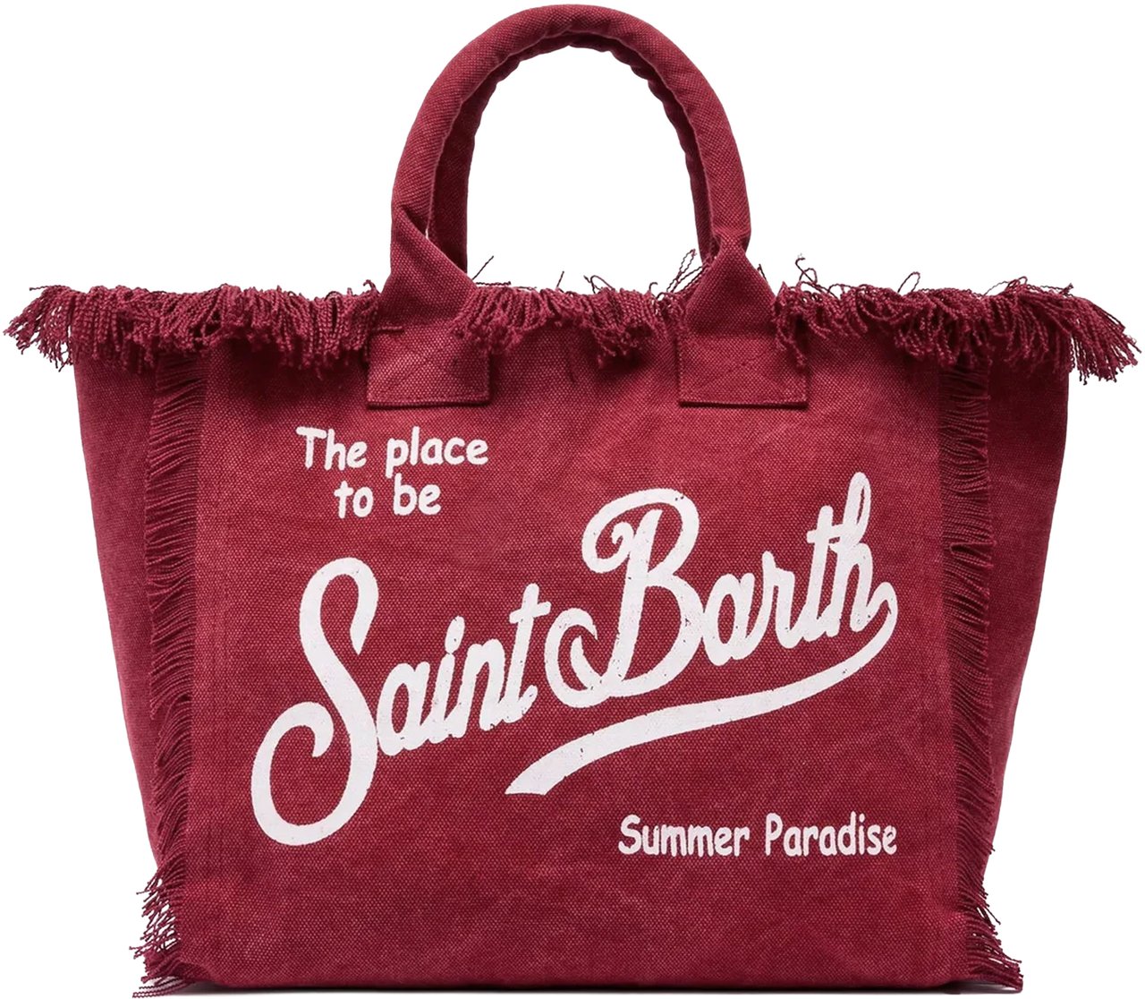 MC2 Saint Barth Bags 45 Bordeaux Maroon