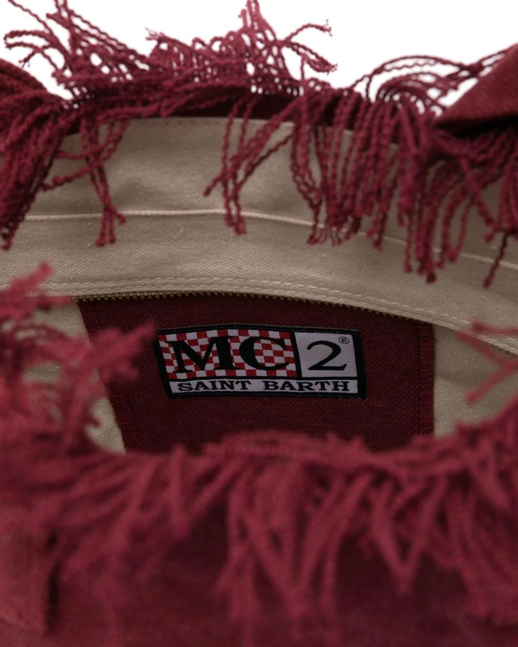 MC2 Saint Barth Bags 45 Bordeaux Maroon