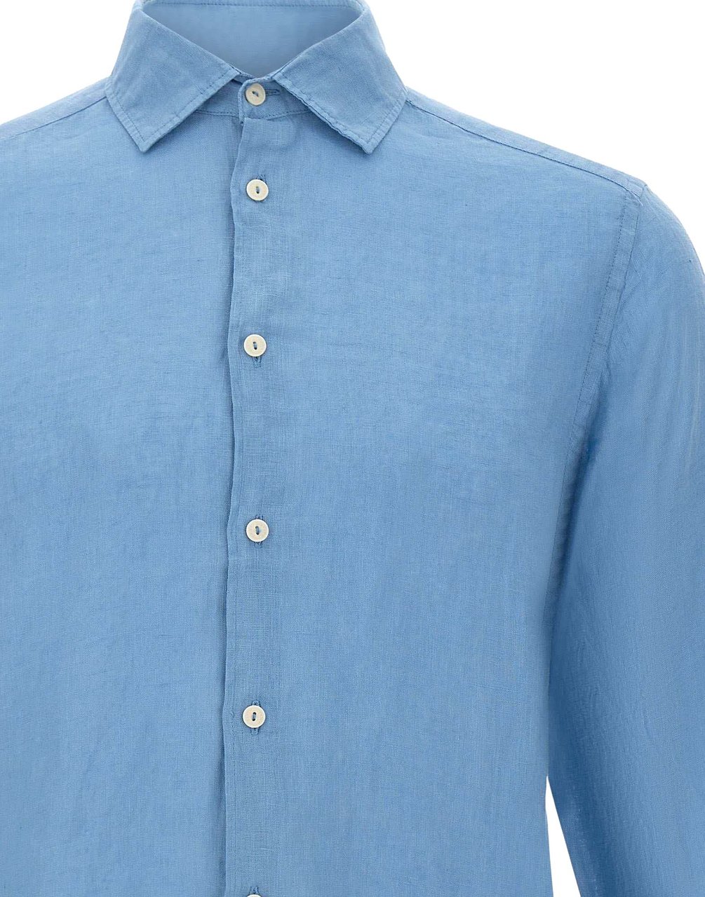 MC2 Saint Barth Shirts Azzurro Lichtblauw