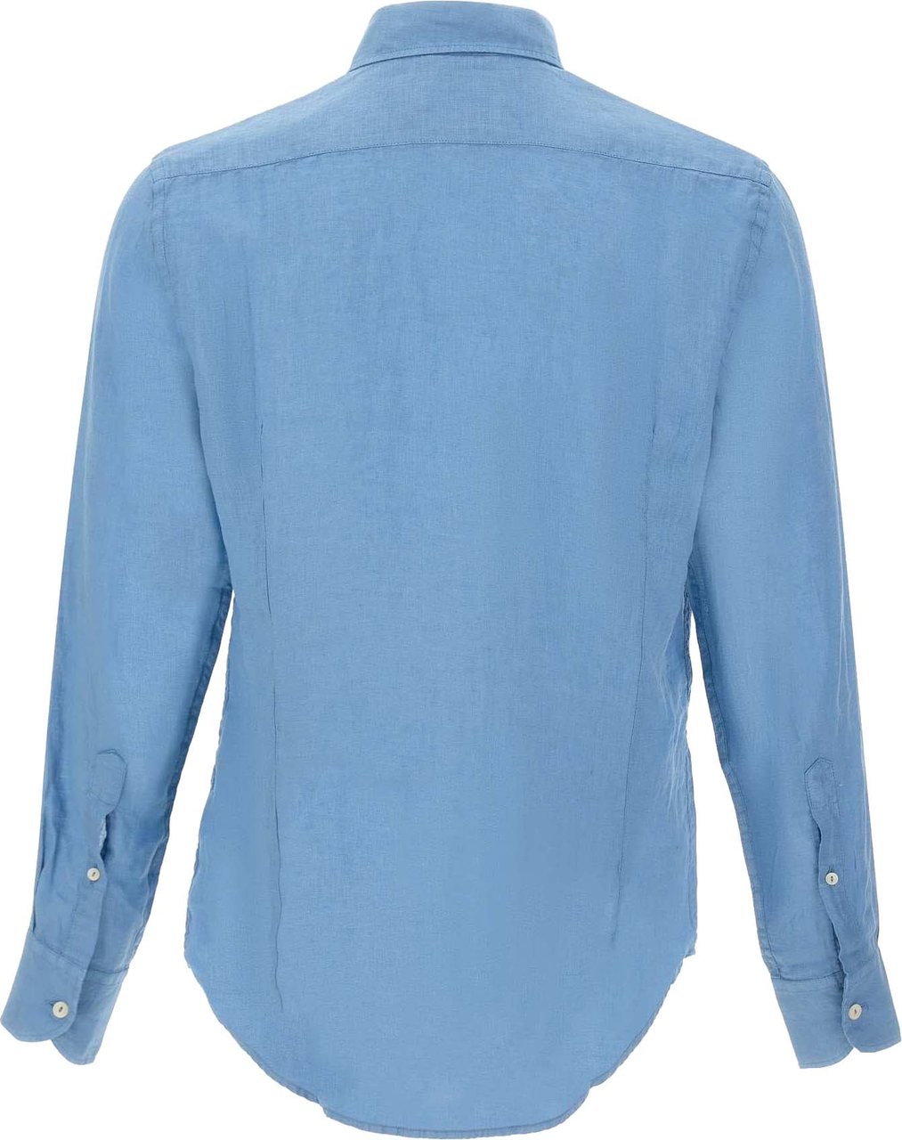 MC2 Saint Barth Shirts Azzurro Lichtblauw