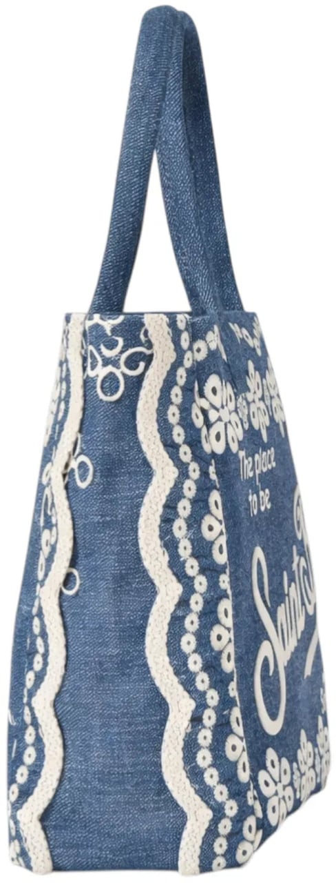 MC2 Saint Barth Bags Denim Blauw