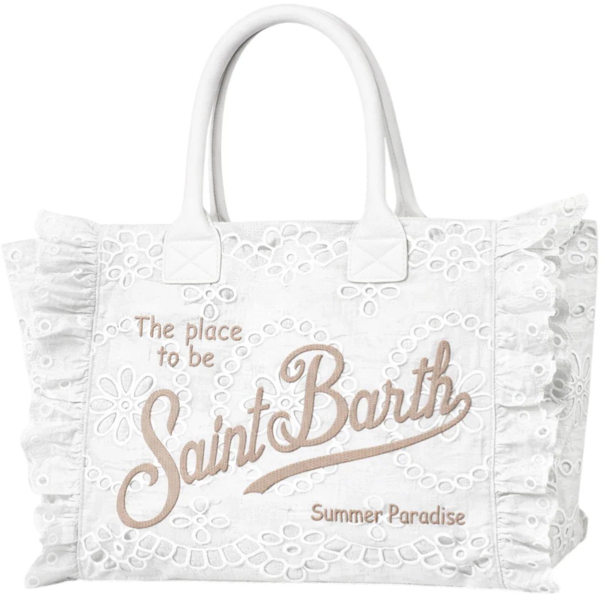 MC2 Saint Barth Bags White Wit