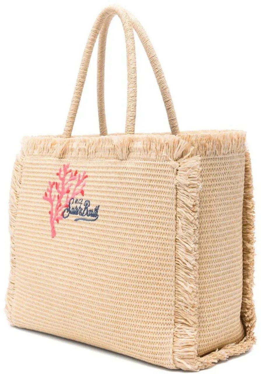 MC2 Saint Barth Bags Paglia Beige