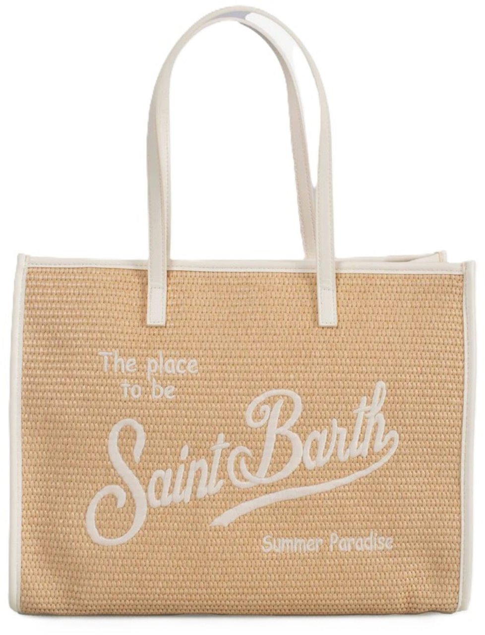 MC2 Saint Barth Bags Paglia Beige