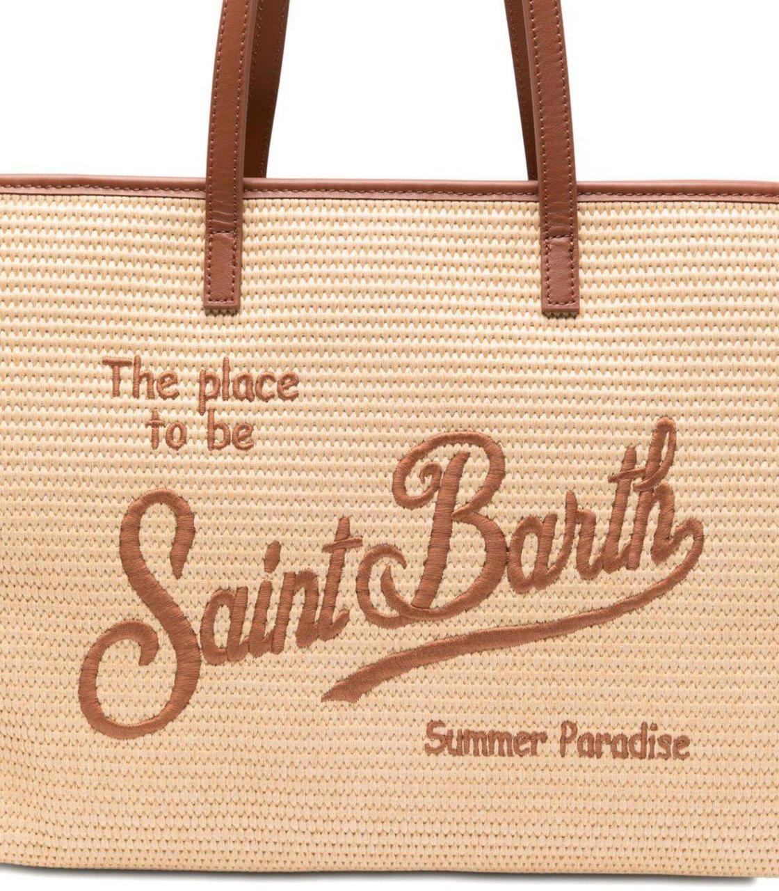 MC2 Saint Barth Bags Paglia Beige
