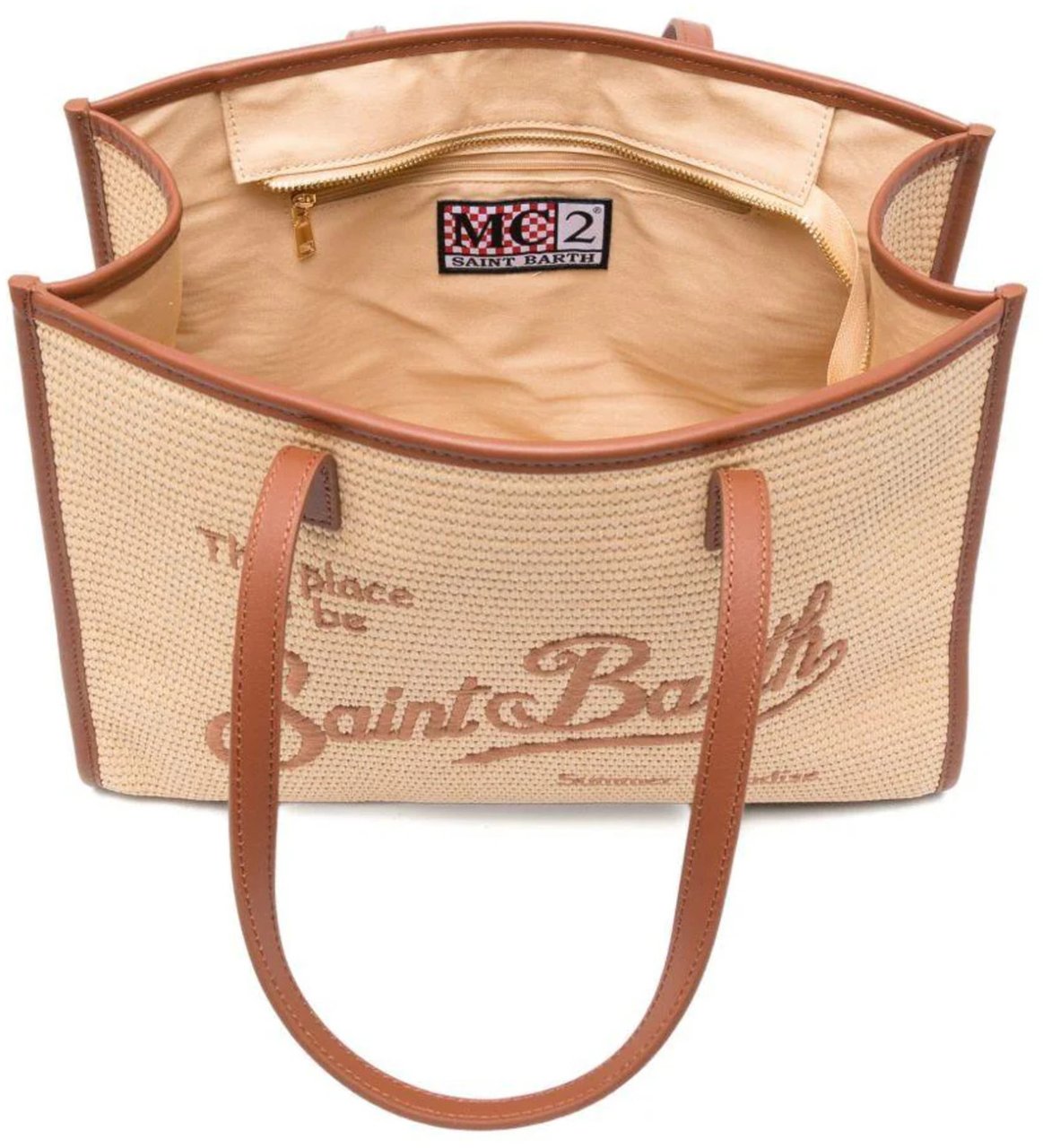 MC2 Saint Barth Bags Paglia Beige
