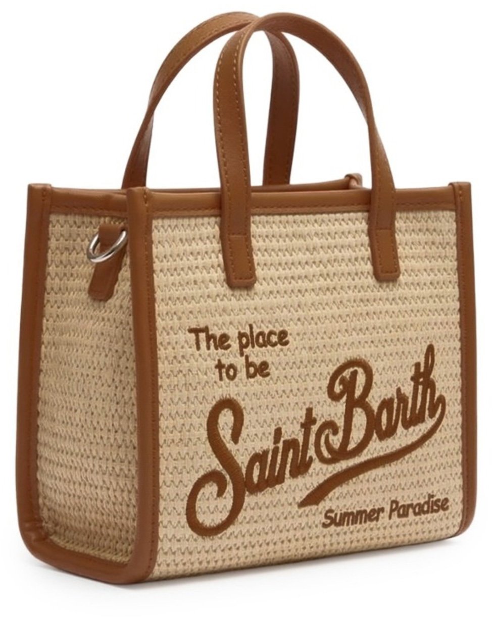 MC2 Saint Barth Bags Paglia Beige
