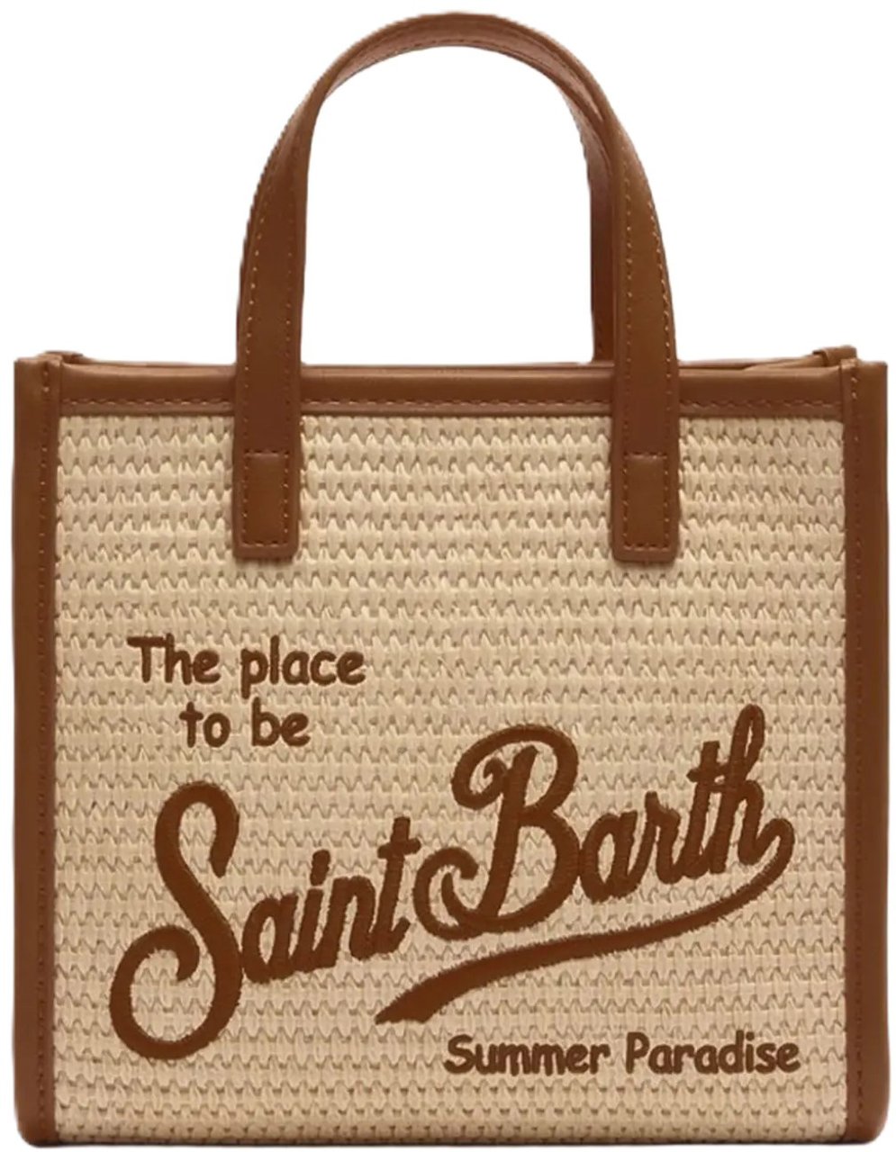 MC2 Saint Barth Bags Paglia Beige