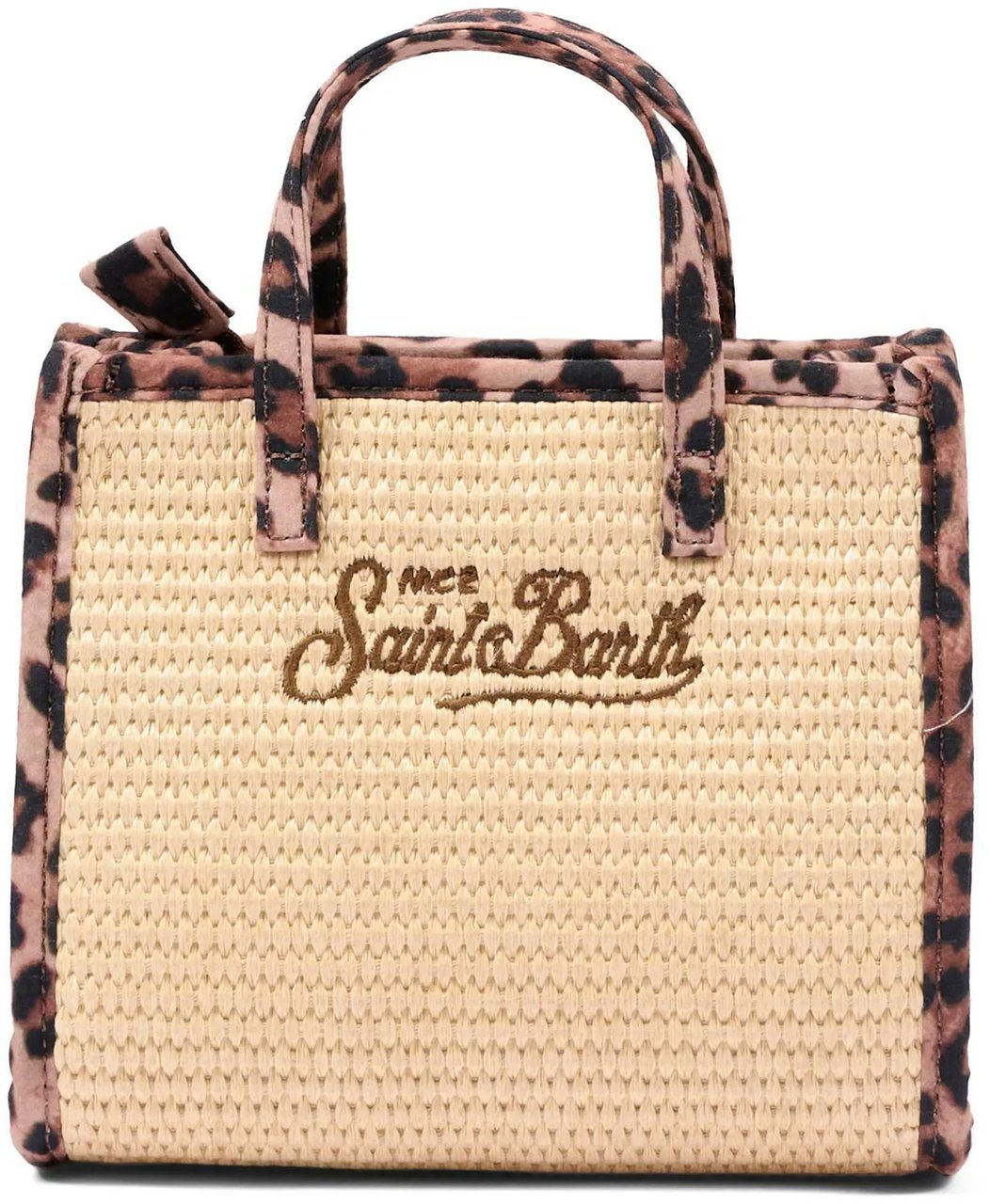 MC2 Saint Barth Bags Paglia/Leopard Beige