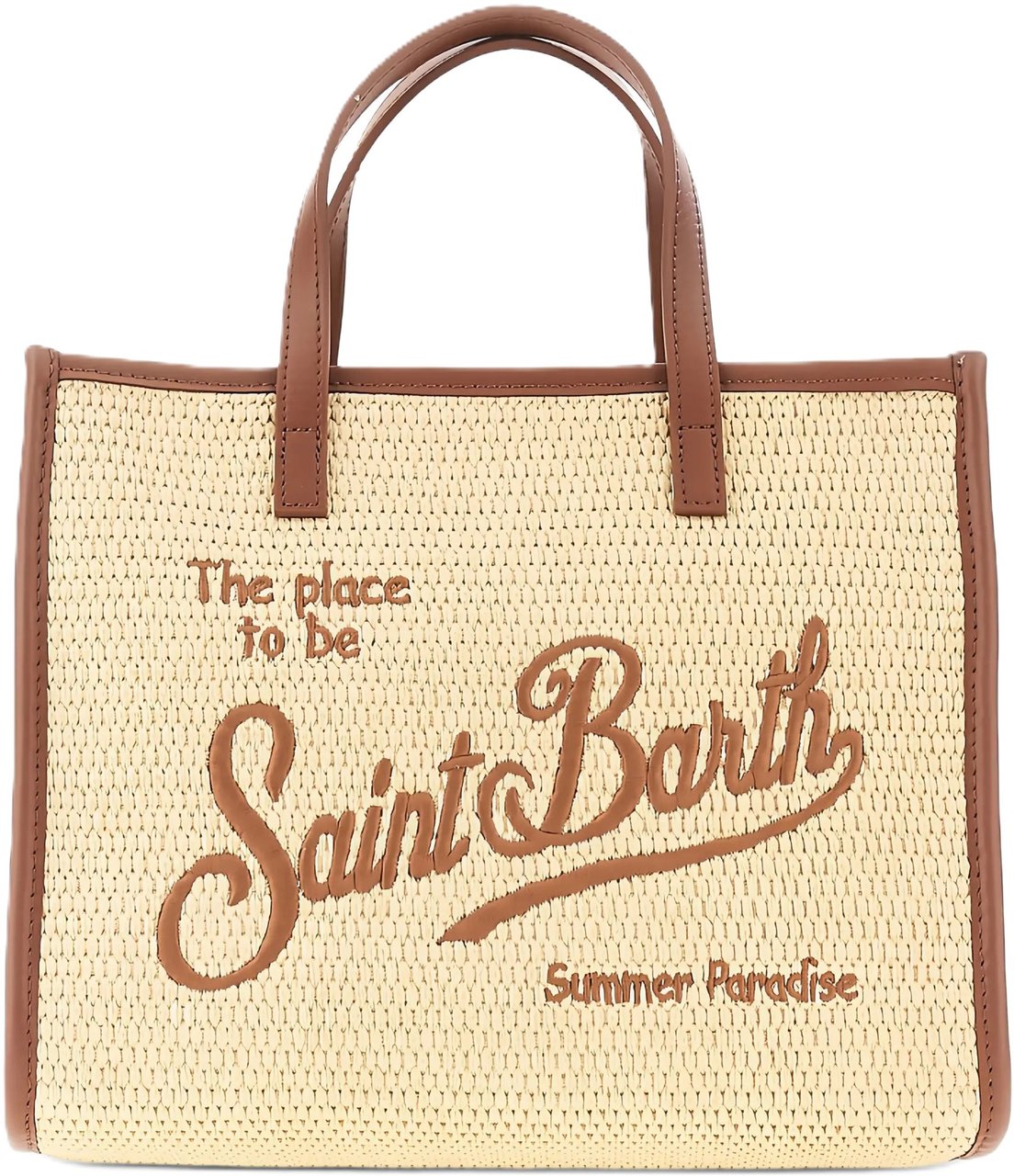 MC2 Saint Barth Bags Paglia Beige