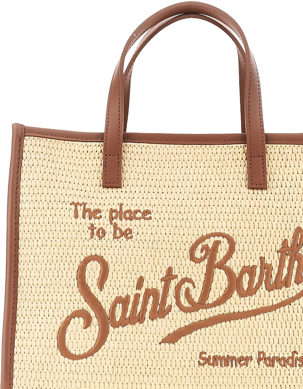 MC2 Saint Barth Bags Paglia Beige