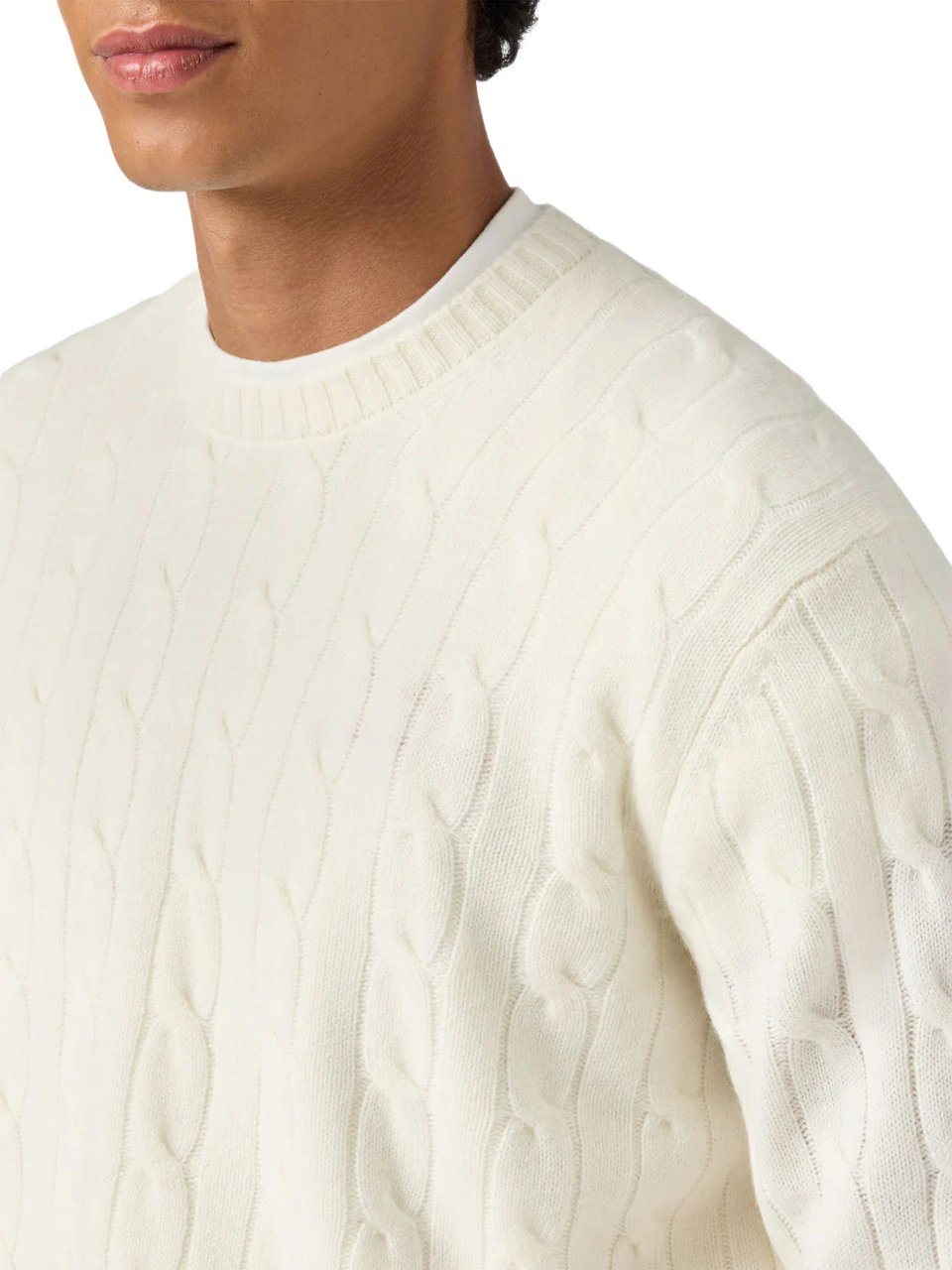 MC2 Saint Barth Sweaters Spotted Wit