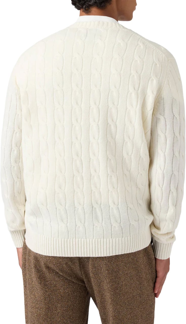 MC2 Saint Barth Sweaters Spotted Wit