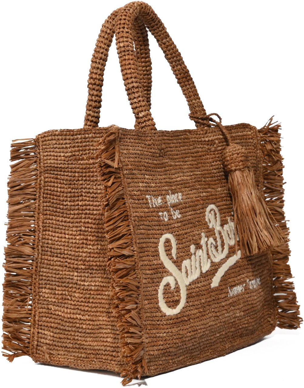 MC2 Saint Barth Bags 19 Emb Bruin