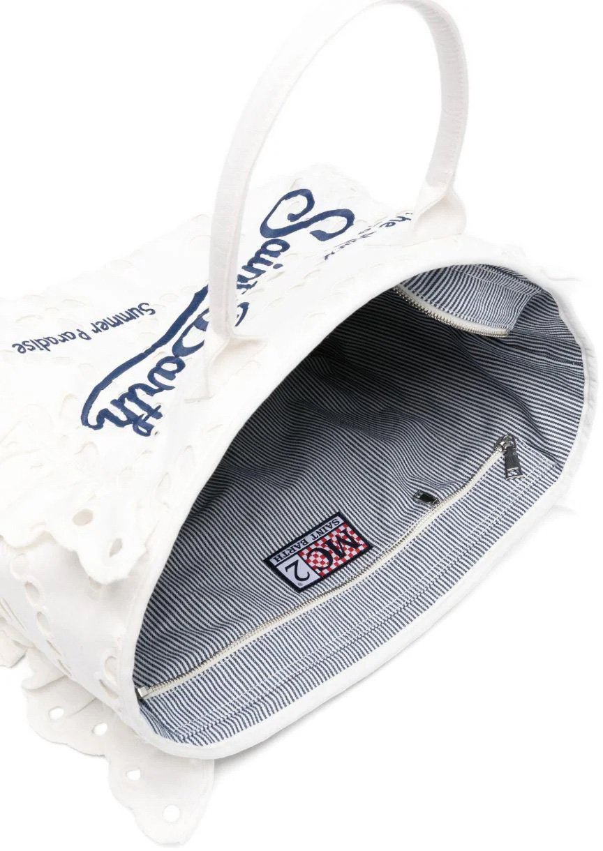 MC2 Saint Barth Bags White Wit