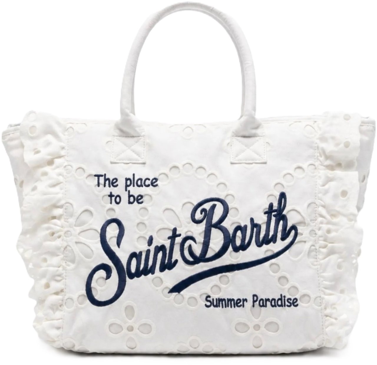 MC2 Saint Barth Bags White Wit