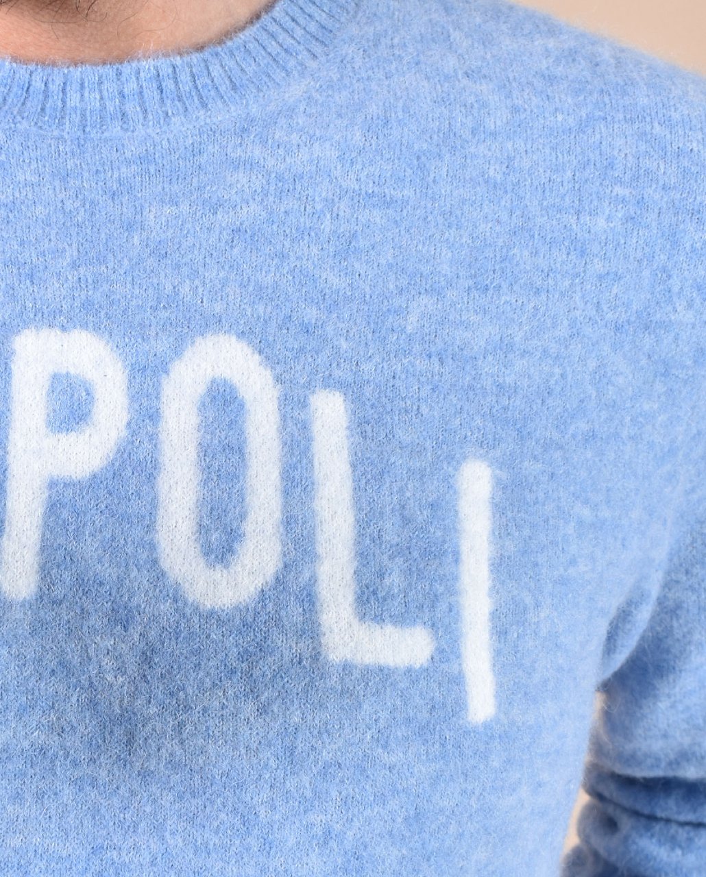 MC2 Saint Barth Sweaters Azzurro Lichtblauw
