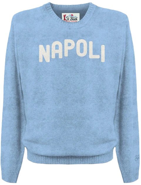 MC2 Saint Barth Sweaters Azzurro Lichtblauw
